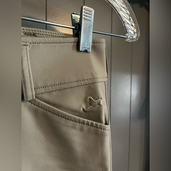 RJ Classics Girls Avery Breech Equestrian Riding pants - Picture 2 of 5